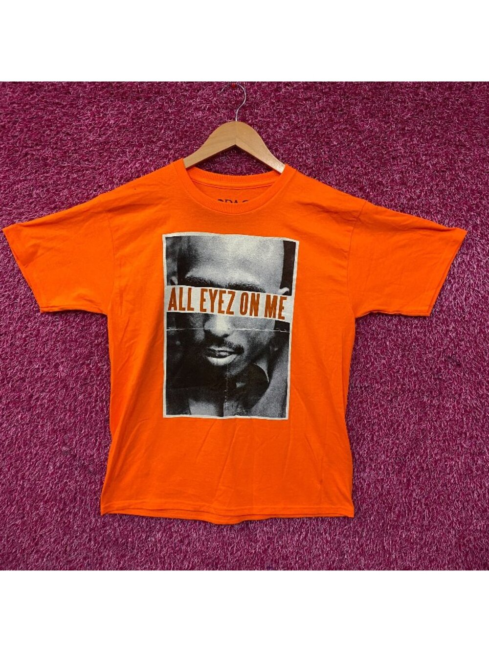 2pac All Eyes On Me Rap Tshirt size XL